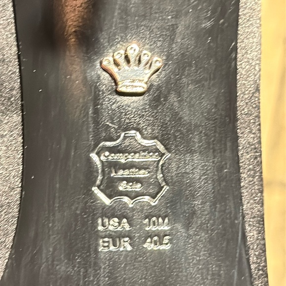 Like new in box Nina peep toe satin heels size 10 - Picture 8 of 12